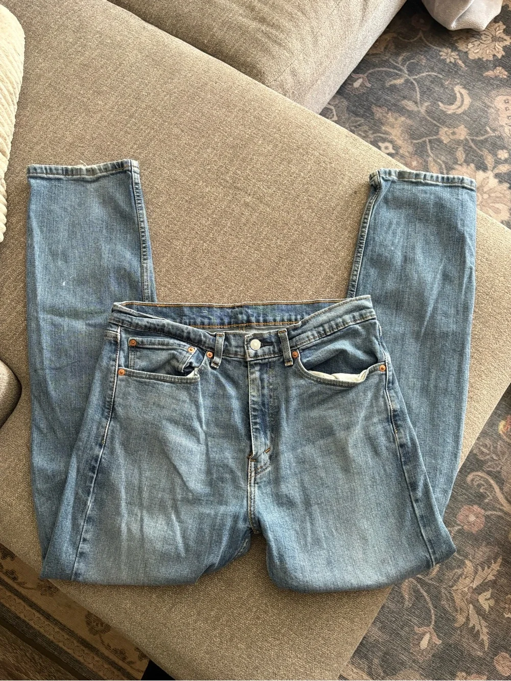 Men’s Levi’s 505’s